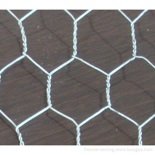 Dingzhou Five-Star manufacturer electro/hot dipped galvanized/PVC coated gabion mesh